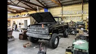 CHEVROLET SQUARE BODY TRUCKS - AMAZING COLLECTION OF THEM