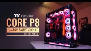 It supports HOW MANY FANS!? Introducing the Core P8 TG case!