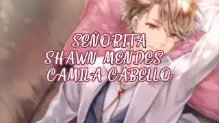 Nightcore - Señorita (Male Cover) - (Lyrics)