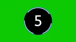 copyright free green screen timer