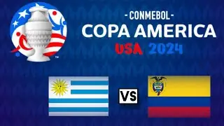 Emulador (PSP) Pes 2024 Copa América / Uruguay 🆚 Colombia / Semifinales / Emulación
