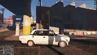 GTA5:mods жигуль