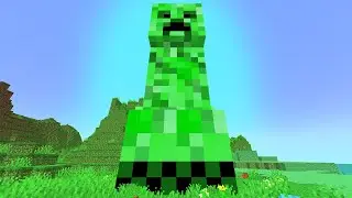I Turned Minecraft Mobs Into Bosses