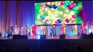 младшая группа ансамбля "ЧУДЕСА" - "Пижама-пати"