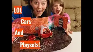 LOL Cars and Play sets!