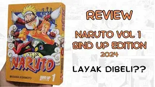 REVIEW NARUTO BIND UP EDITION - VERSI CETAK ULANG 2024