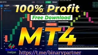 QUOTEX || 100 Winning || Best Mt4 Indicators 2024 Free Download