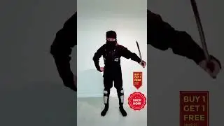 Life size shinobi for sale. Slices dices & keeps you safe. Low maintenace & battery free. #shorts
