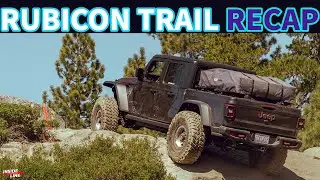 Surviving The Rubicon Trail in a Jeep Gladiator | Inside Line