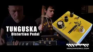Tunguska Distortion Demo in a mix - Stoner Grunge Riff