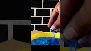 glitter wall Bricks