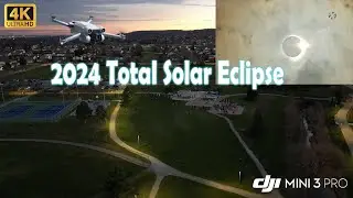 Witnessing the 2024 Total Solar Eclipse in Burlington, Ontario, Canada