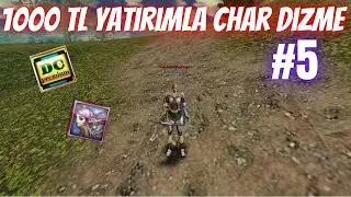 Knight Online 1000 TL Char Dizme Serisi #5