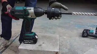 Makita 195870-1 Accessories for Remove SDS max Concrete drill bit Stuck in Concrete