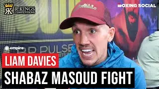 "WASTE OF MY DAY!" - Liam Davies GOES OFF On Shabaz Masoud, Reveals "Personal" Rivalry