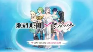 Brown Dust 2 x Senran Kagura ｜Collaboration PV!