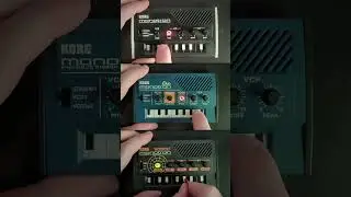 Jugando con... Monotron, Duo y Delay