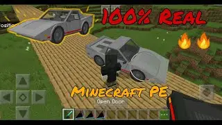 How to get Car in Minecraft PE| 100% real no clickbait by Technical Tauhid