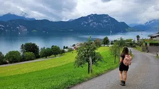 🇨🇭 Weggis - Lützelau - Chestene Weg - June 2024 Switzerland