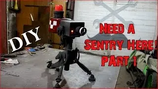 Need a Sentry Here! Part 1| Строится турель часть 1
