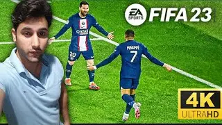 Lionel Messi $ Mbappe can change game together fifa 2023 ulta hd 4k 