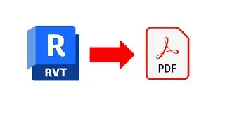 Revit to PDF | Saeed BIM360 ✅