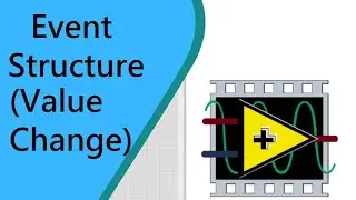 LabVIEW in English_Event structure(Value Change)