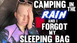 No Sleeping Bag. No Bed. Nothing.  GIRLS CAMP 2022