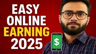Easy Online Earning 2025 | Make $10 Daily from Home | Freelancing Career Bangla
