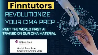 Revolutionize Your CIMA Prep: Meet the World’s First AI Tutor!