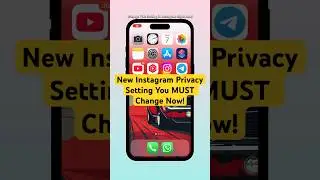 New Instagram Privacy Setting You MUST Change Now! 
