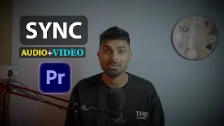 How to Sync audio with video in premiere pro| No Timecode