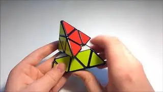 YuXin Little Magic Pyraminx Unboxing and Review