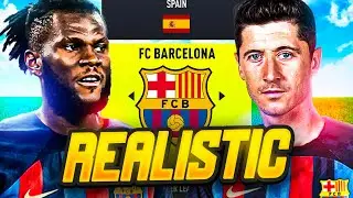 I Rebuild Barcelona but it’s Realistic😳
