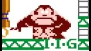 Donkey Kong (NES) || Corruptions ☠