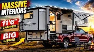 10 MOST INNOVATIVE TRUCK BED CAMPERS MADE IN NORTH AMERICA