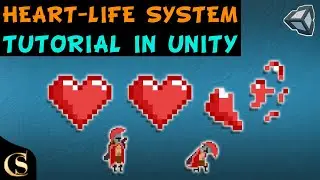 How to create a Health Life System in Unity
