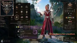 [*/\*] Baldur's Gate 3 - Main character creation (Full release)