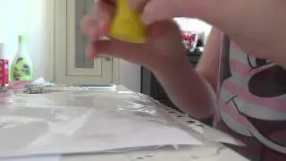 Делаем чудрика из clay jam! Мастер класс по пластилину.