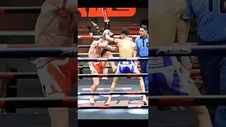 Muay Thai Fight Rajadamnern Stadium