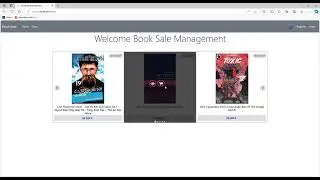 ASP NET Core MVC Ep45: Create Cart Page