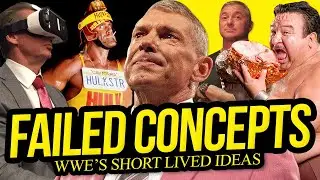 FAILED CONCEPTS | Wrestling's Short Lived Ideas