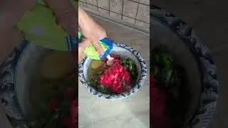 летний рецепт завтрака #шортс #shorts #рецепты #завтрак