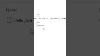 Java Class File 