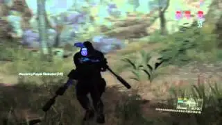 MGSV TPP : ZOMBIES!