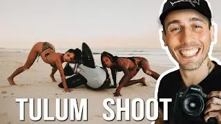 TULUM Photoshoot with 7 Models | Boudoir & Glamour Photography Workshop BTS