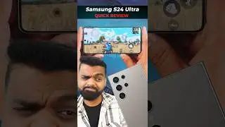 Samsung S24 Ultra - Quick Review 🤯