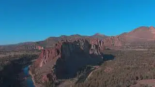 Autel Evo 2 Pro 10 bit 4K @ 24fps   Smith Rock Oregon
