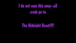 Too Many Drunk Girls Lyrics -- The Midnight Beast