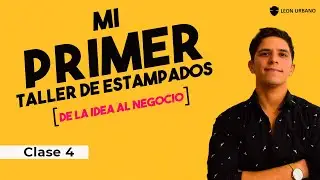 CLASE 4 Mi Primer Taller de Estampados CURSO GRATIS ✅ [Nov 2020]